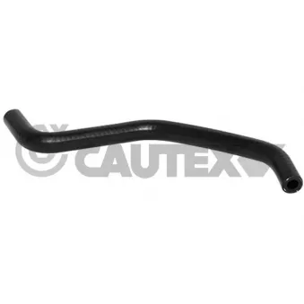 Durite de radiateur CAUTEX 752712