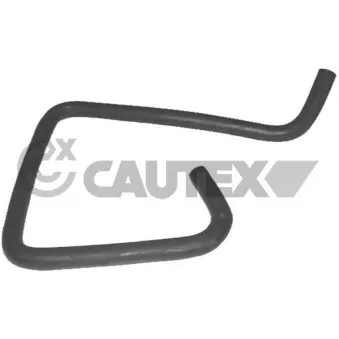 Tuyau, échangeur de chaleur (chauffage) CAUTEX 752726