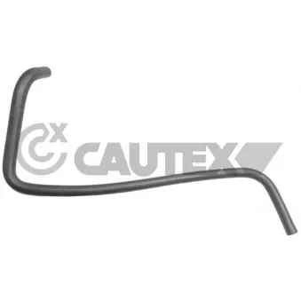 Tuyau, échangeur de chaleur (chauffage) CAUTEX OEM SE141186332 Tuyau, échangeur de chaleur (chauffage) CAUTEX OEM SE141186332