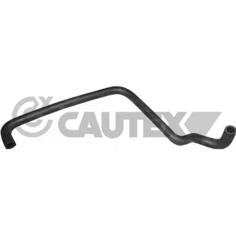 Tuyau, échangeur de chaleur (chauffage) CAUTEX 752732