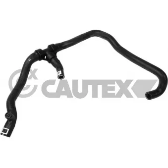 CAUTEX 752748 - Tuyau, échangeur de chaleur (chauffage)