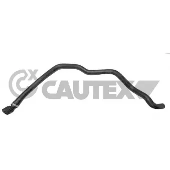 CAUTEX 752757 - Tuyau, échangeur de chaleur (chauffage)