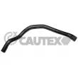 CAUTEX 752758 - Tuyau, échangeur de chaleur (chauffage)