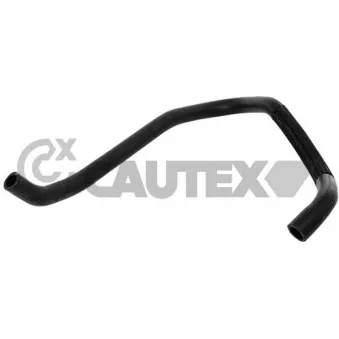 Tuyau, échangeur de chaleur (chauffage) CAUTEX 752796