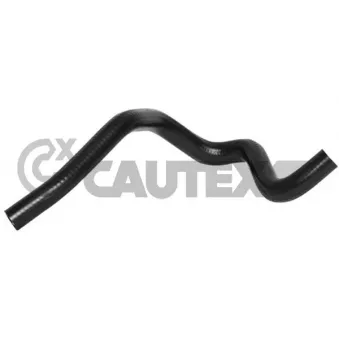 Tuyau, échangeur de chaleur (chauffage) CAUTEX 752820