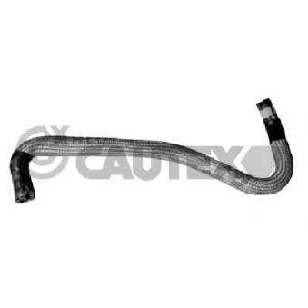 Tuyau, échangeur de chaleur (chauffage) CAUTEX OEM 6464KR