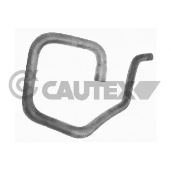 CAUTEX 752852 - Tuyau, échangeur de chaleur (chauffage)