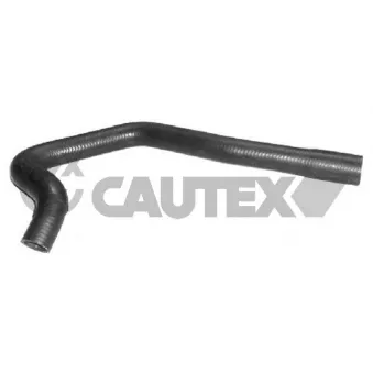 Durite de radiateur CAUTEX 752862