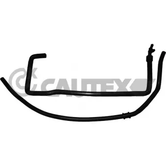 Durite de radiateur CAUTEX 752870