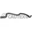 CAUTEX 752873 - Tuyau, échangeur de chaleur (chauffage)