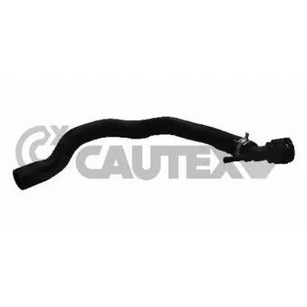 Tuyau, échangeur de chaleur (chauffage) CAUTEX OEM 1J0122157Q
