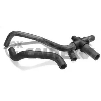 Tuyau, échangeur de chaleur (chauffage) CAUTEX 752877