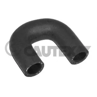 Tuyau, échangeur de chaleur (chauffage) CAUTEX 752909