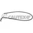 CAUTEX 752914 - Durite de radiateur