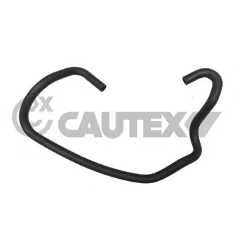CAUTEX 752915 - Tuyau, échangeur de chaleur (chauffage)