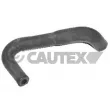 Durite de radiateur CAUTEX [752928]