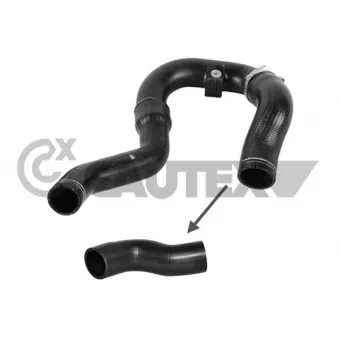 Gaine de suralimentation CAUTEX OEM 51901752