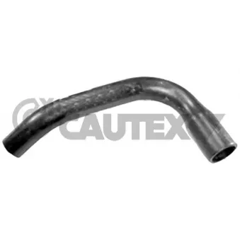 Tuyauterie, vanne EGR CAUTEX OEM 656092