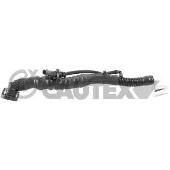 Flexible, aération de la housse de culasse CAUTEX OEM 55249290