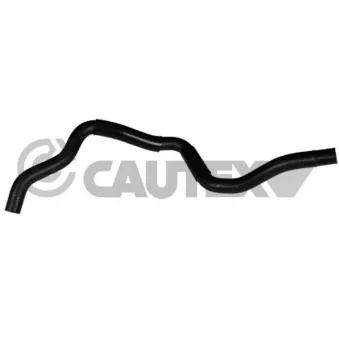 Tuyau hydraulique, direction CAUTEX 753157