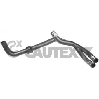 Tuyau, échangeur de chaleur (chauffage) CAUTEX 753168