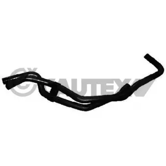 Tuyau, échangeur de chaleur (chauffage) CAUTEX 753182