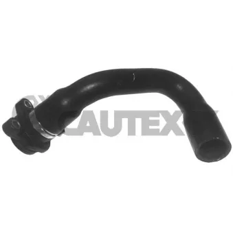Durite de radiateur CAUTEX 753272