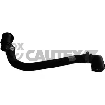 CAUTEX 753292 - Tuyau, échangeur de chaleur (chauffage)