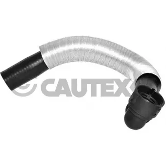 Durite de radiateur CAUTEX 753302