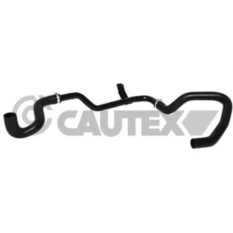 Durite de radiateur CAUTEX OEM 1343KQ