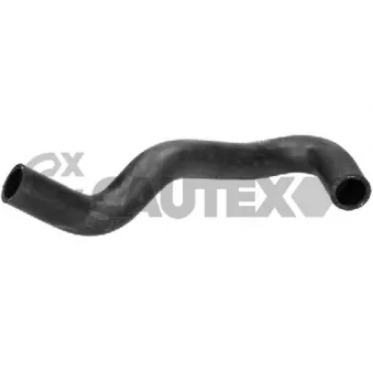 Durite de radiateur CAUTEX 753332