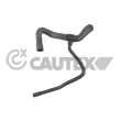 CAUTEX 753338 - Durite de radiateur