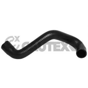 Durite de radiateur CAUTEX 753343