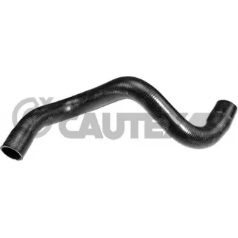 Durite de radiateur CAUTEX 753363