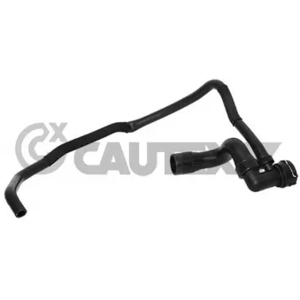 CAUTEX 753386 - Durite de radiateur
