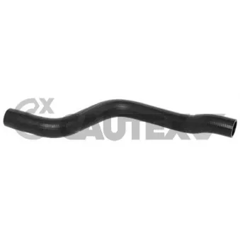 Durite de radiateur CAUTEX 753388