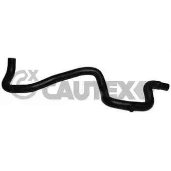 Tuyau, échangeur de chaleur (chauffage) CAUTEX OEM 51787527