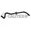 CAUTEX 753406 - Durite de radiateur