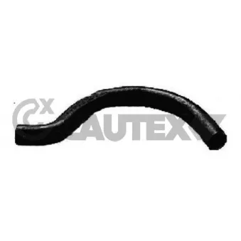 Durite de radiateur CAUTEX OEM 134375