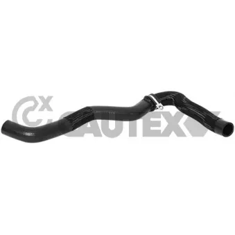 Durite de radiateur CAUTEX 753429