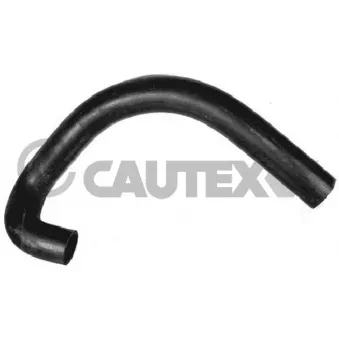 Durite de radiateur CAUTEX 753452