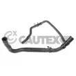CAUTEX 753457 - Durite de radiateur