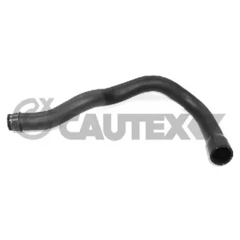 Durite de radiateur CAUTEX OEM 1343N9