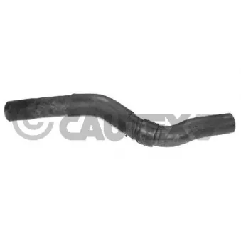 Durite de radiateur CAUTEX 753467
