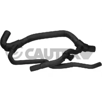Durite de radiateur CAUTEX 753471