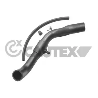 Durite de radiateur CAUTEX 753494