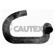 CAUTEX 753504 - Durite de radiateur