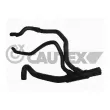 Durite de radiateur CAUTEX [753511]