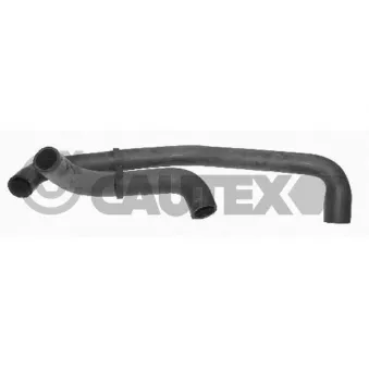 Durite de radiateur CAUTEX OEM 7D0121049AS