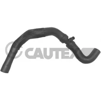 Durite de radiateur CAUTEX 753547